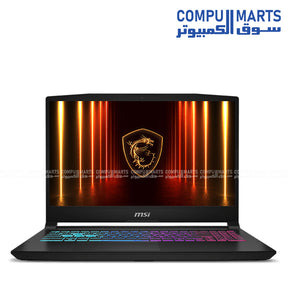 MSI Katana 15 HX gaming laptop with RTX 5050 and QHD 165Hz display
