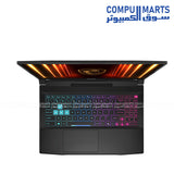 MSI Katana 15 HX gaming laptop with RTX 5050 and QHD 165Hz display