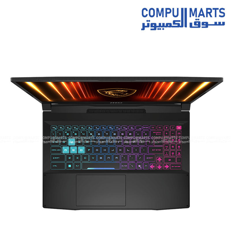 MSI Katana 15 HX B14WFK Gaming Laptop – Intel Core i7-14650HX, RTX 5060 8GB, 15.6″ FHD 144Hz Display, Black