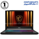 MSI Katana 15 HX B14WGK-871XJO gaming laptop with Intel Core i7-14650HX and RTX 5070 Laptop GPU