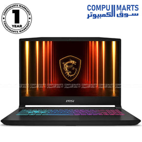 MSI Katana 15 HX B14WGK-871XJO gaming laptop with Intel Core i7-14650HX and RTX 5070 Laptop GPU