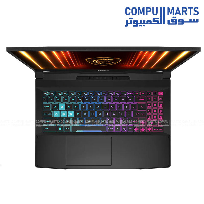 MSI Katana 15 HX with 15.6-inch QHD 165Hz display and 16GB DDR5 memory at Compumarts
