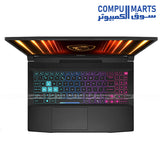 MSI Katana 15 HX with 15.6-inch QHD 165Hz display and 16GB DDR5 memory at Compumarts