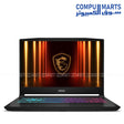 MSI Katana 15 HX gaming laptop with RTX 5070 and QHD 165Hz display