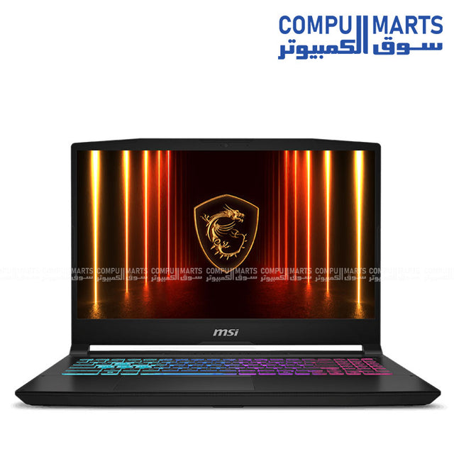 MSI Katana 15 HX gaming laptop with RTX 5070 and QHD 165Hz display