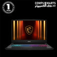 MSI Katana 15 HX B14WGK Black Gaming Laptop at Compumarts Egypt