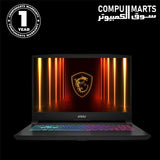 MSI Katana 15 HX B14WGK Black Gaming Laptop at Compumarts Egypt