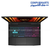 MSI Katana 15 HX gaming laptop with RTX 5070 and QHD 165Hz display