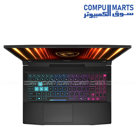 MSI Katana 15 HX gaming laptop with RTX 5070 and QHD 165Hz display