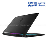Gaming laptop with 15.6-inch QHD 165Hz IPS-Level display, 100% DCI-P3, 16GB DDR5, and 1TB NVMe PCIe Gen4 SSD