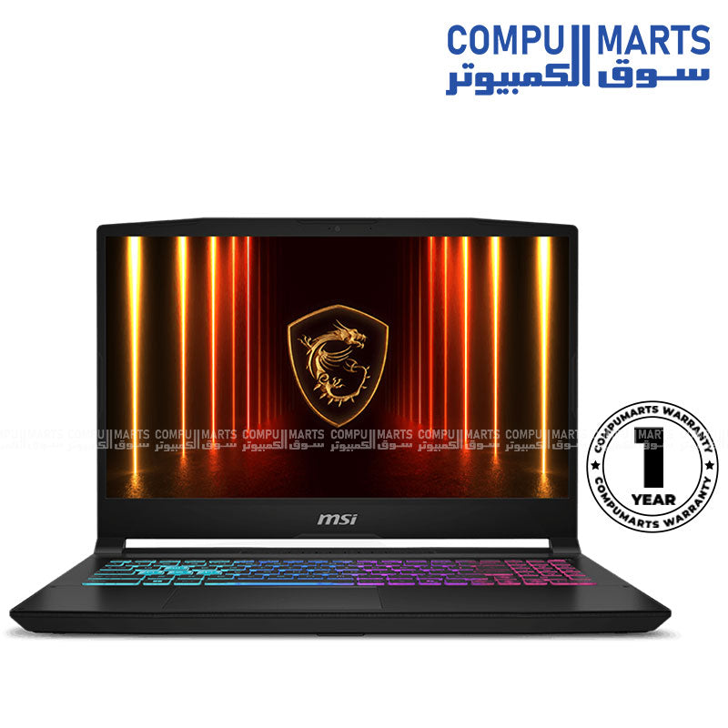 MSI Katana 15 HX B14WGK-293US – i7-14650HX – RTX 5070 Gaming Laptop – 2K 165Hz