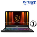 MSI Katana 15 HX B14WGK-293US – i7-14650HX – RTX 5070 Gaming Laptop – 2K 165Hz