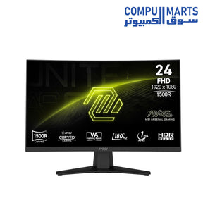 MAG-244C-Monitor-msi-23.6-inch-Gaming-180Hz-1ms-Black