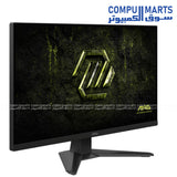 MSI 27 inch Gaming Monitor – Rapid IPS – 240Hz – 0.5ms – HDR – FHD – Black