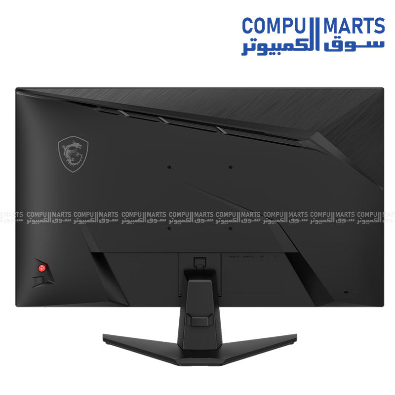 MSI 27 inch Gaming Monitor – Rapid IPS – 240Hz – 0.5ms – HDR – FHD – Black
