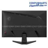 MSI 27 inch Gaming Monitor – Rapid IPS – 240Hz – 0.5ms – HDR – FHD – Black