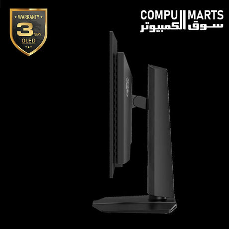 MSI MAG 273QP QD-OLED X24 – Gaming Monitor – MSI – 27 inch WQHD 240Hz OLED HDR True Black 400 Adaptive-Sync