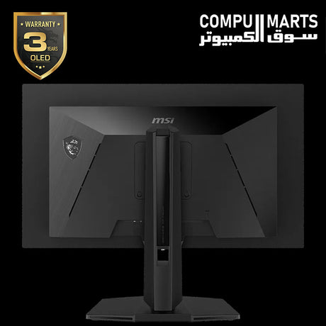 MSI MAG 273QP QD-OLED X24 – Gaming Monitor – MSI – 27 inch WQHD 240Hz OLED HDR True Black 400 Adaptive-Sync