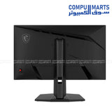 MSI MAG 274QPF E20 27 inch WQHD 200Hz Rapid IPS Gaming Monitor Egypt