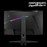 Featuring USB Type-C with DP Alt and 15W PD, dual HDMI 2.0b ports, DisplayPort 1.2a, and adjustable tilt and height support, the MSI MAG 275CQRF QD monitor is available at Compumarts