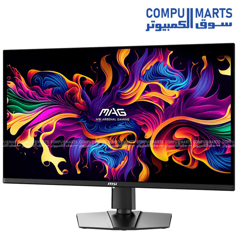 MSI MAG 321UP 31.5 Inch 4K UHD QD-OLED Gaming Monitor 165Hz 0.03ms DisplayHDR True Black 400 FreeSync Premium Pro USB-C HDMI 2.1