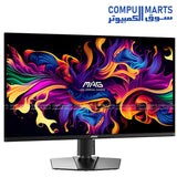 MSI MAG 321UP QD OLED 31.5 inch 4K 165Hz gaming monitor