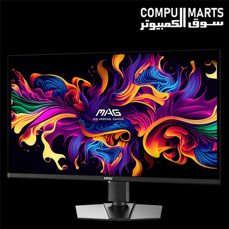 MSI MAG 321UP QD-OLED 31.5-inch 4K UHD 165Hz gaming monitor