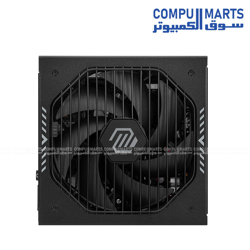 MSI MAG A1000GLS PCIe 5.0 1000W Fully Modular Power Supply – 80 PLUS Gold Certified