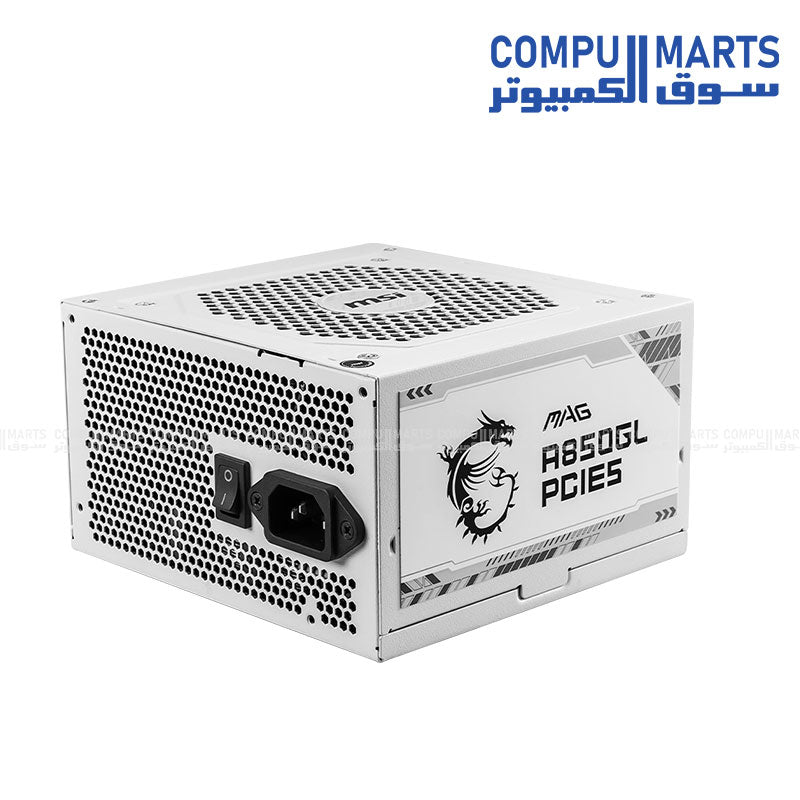 MAG A850GL-Computer Power Supplies-MSI-850W-80 Plus Gold