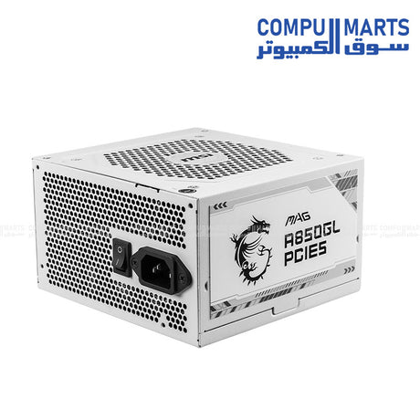 MAG A850GL-Computer Power Supplies-MSI-850W-80 Plus Gold
