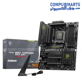 MSI MAG B850 Tomahawk Max WiFi AM5 motherboard