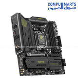 MSI MAG B850M MORTAR WIFI AM5 DDR5 PCIe 5.0 Motherboard