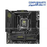 MSI MAG B850M MORTAR WIFI AM5 DDR5 PCIe 5.0 Motherboard