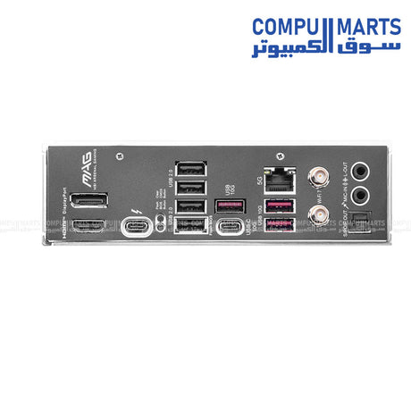 MSI -MAG -B860M- MORTAR -WIFI -LGA1851- Micro-ATX -DDR5 -motherboard - PCIe- 5.0- M.2- Gen5 - Wi-Fi 7   
