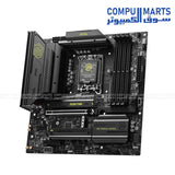 MSI -MAG -B860M- MORTAR -WIFI -LGA1851- Micro-ATX -DDR5 -motherboard - PCIe- 5.0- M.2- Gen5 - Wi-Fi 7   

