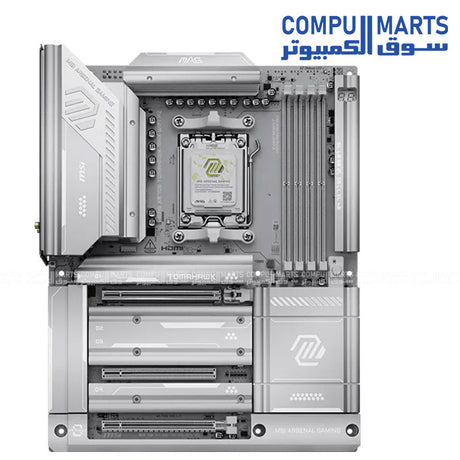 MSI MAG X870E TOMAHAWK MAX WIFI PZ AM5 DDR5 ATX motherboard PCIe 5.0 WiFi 7