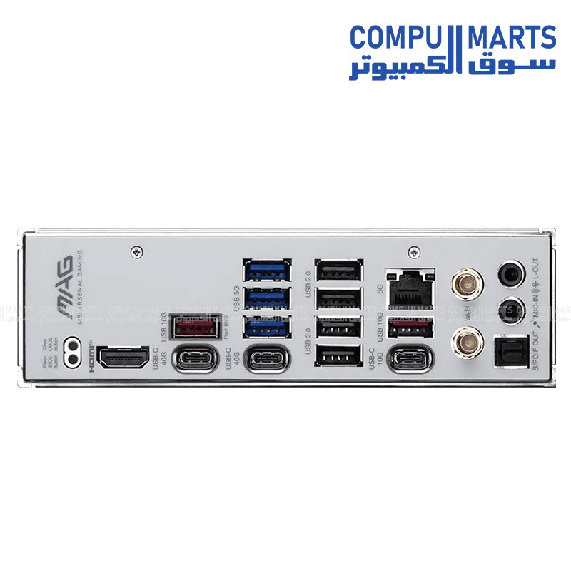 MSI MAG X870E TOMAHAWK MAX WIFI PZ AM5 DDR5 ATX motherboard PCIe 5.0 WiFi 7