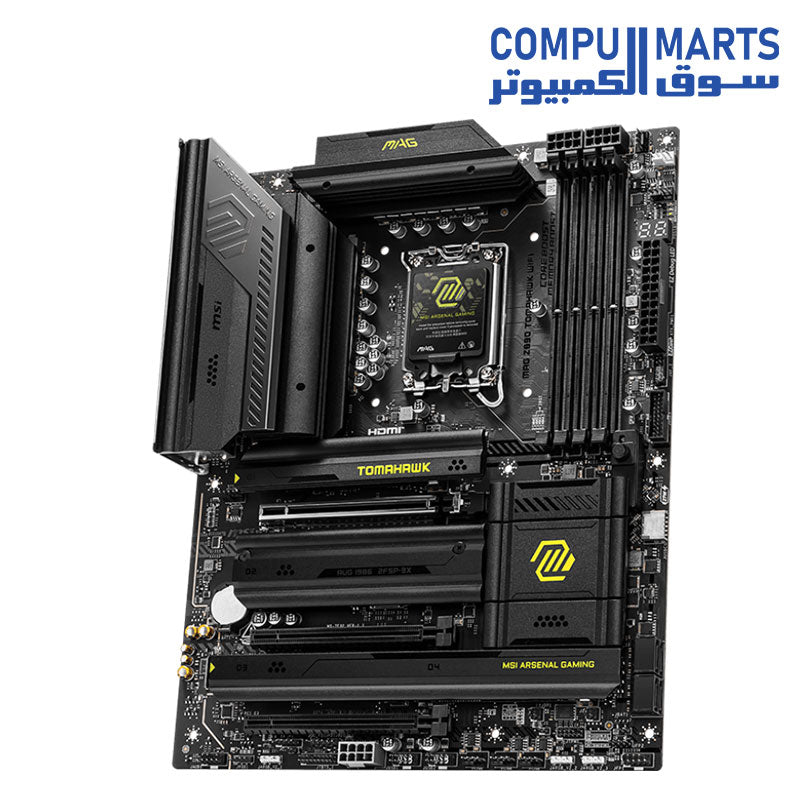 MSI MAG Z890 Tomahawk WiFi Gaming Motherboard (Supports Core Ultra