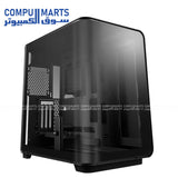 MSI MEG MAESTRO 700L PZ Mid-Tower Gaming PC Case with E-ATX support, one-piece 270-degree tempered glass, USB 3.2 Gen 2x2 Type-C, and 360mm radiator support available in Egypt.