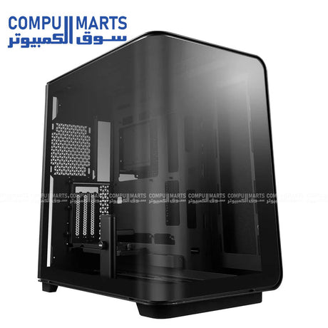 MSI MEG MAESTRO 700L PZ Mid-Tower Gaming PC Case with E-ATX support, one-piece 270-degree tempered glass, USB 3.2 Gen 2x2 Type-C, and 360mm radiator support available in Egypt.