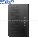 Mid-tower gaming chassis supporting graphics cards up to 430 mm, ATX power supplies, and multiple motherboard form factors.