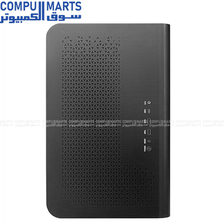 Mid-tower gaming chassis supporting graphics cards up to 430 mm, ATX power supplies, and multiple motherboard form factors.