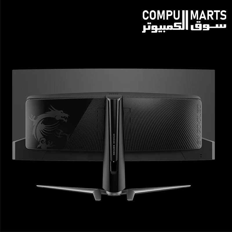 MSI MPG 341CQPX display with QD-OLED technology, 1000 nits peak brightness, 1.07 billion colors, and USB Type-C connectivity with 98W Power Delivery at Compumarts