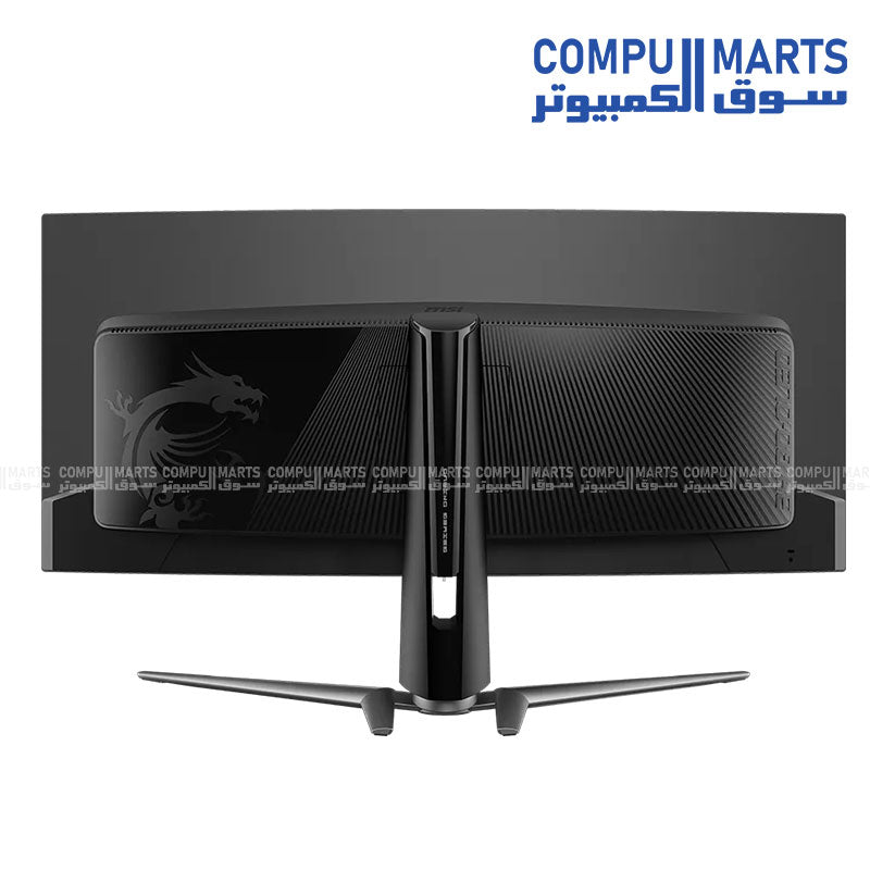34.18-inch UWQHD gaming monitor equipped with DisplayPort 1.4a, dual HDMI 2.1 ports, anti-reflection coating, and 240Hz refresh rate performance