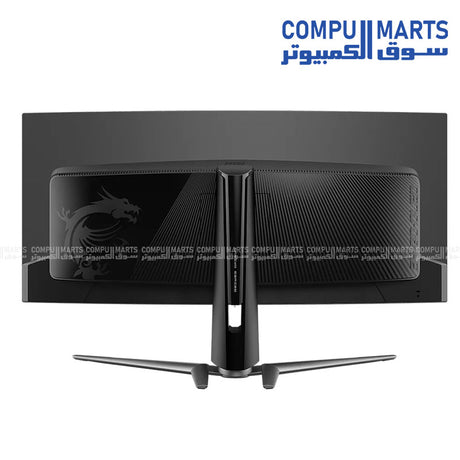 34.18-inch UWQHD gaming monitor equipped with DisplayPort 1.4a, dual HDMI 2.1 ports, anti-reflection coating, and 240Hz refresh rate performance