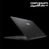 MSI Modern 14 laptop with Intel Iris Xe Graphics