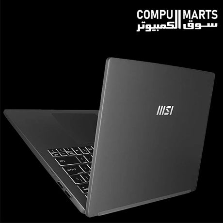 MSI Modern 14 C12MO 14-inch Full HD IPS laptop available at Compumarts Egypt