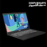 MSI Modern 14 C12MO laptop in Classic Black