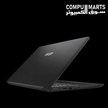 MSI Modern 14 C12MO laptop with integrated Intel graphics