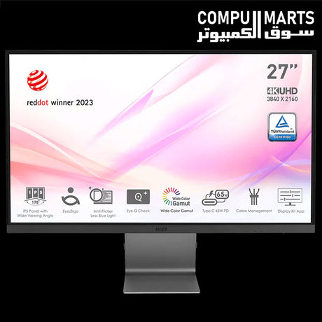 Modern-MD271UL-Monitor-MSI-27-IPS-60Hz-4ms